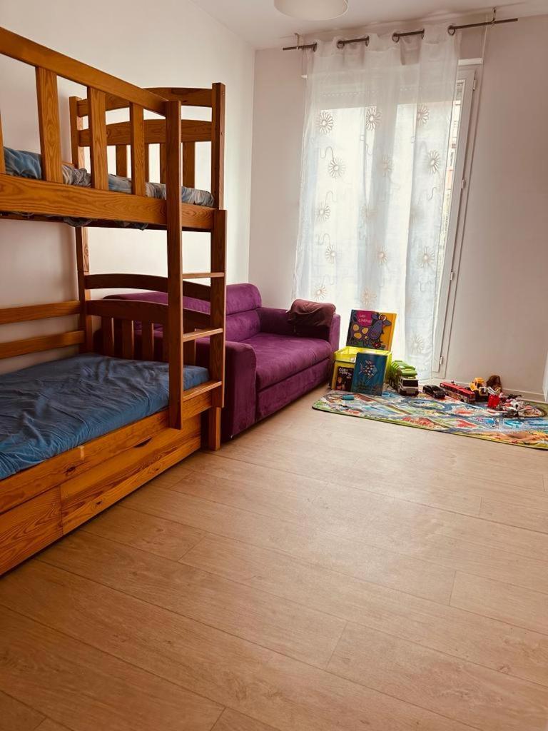 Big Logement , Jo2024, Stade De France, Paris, Metro , Parking Gratuit แซงต์-เดอนี ภายนอก รูปภาพ