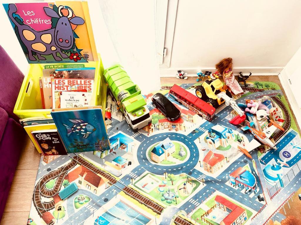 Big Logement , Jo2024, Stade De France, Paris, Metro , Parking Gratuit แซงต์-เดอนี ภายนอก รูปภาพ